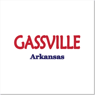 Gassville, Arkansas Posters and Art